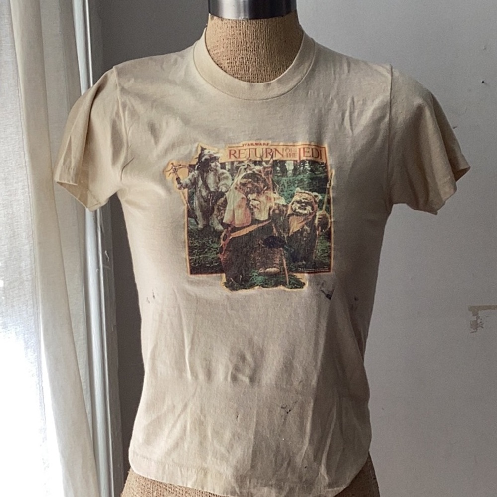 1983 Return of the Jedi shirt